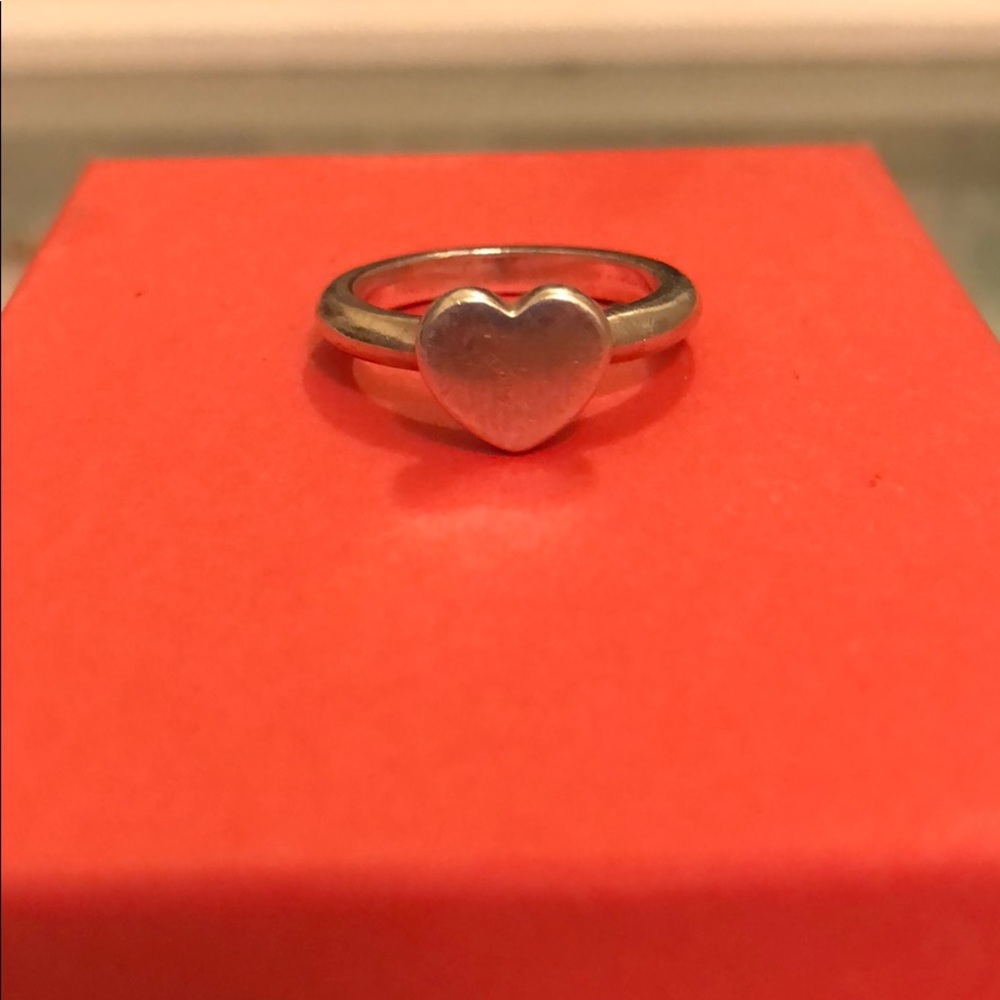 LAST CHANCE! Petite Heart Ring